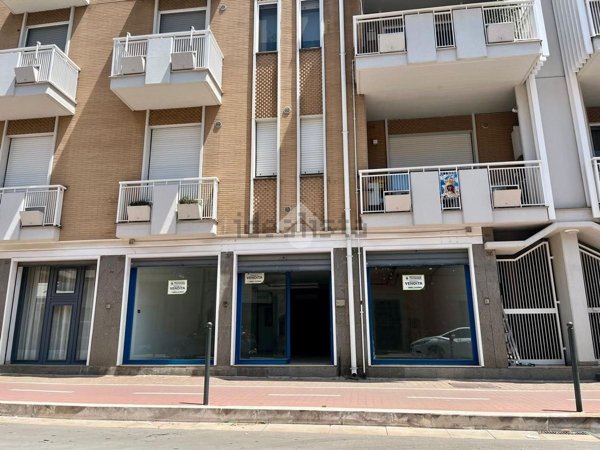 locale commerciale in vendita a San Severo