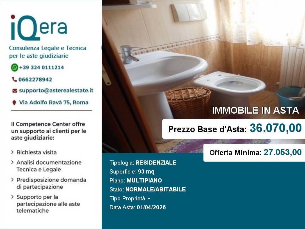 appartamento in vendita a San Severo