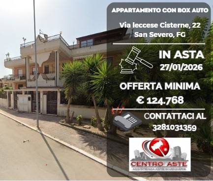 appartamento in vendita a San Severo