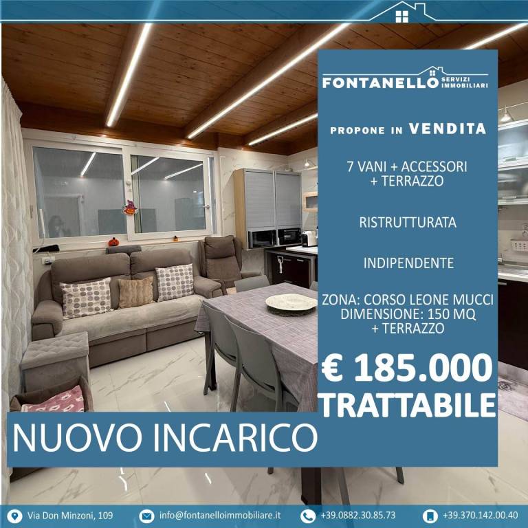 appartamento in vendita a San Severo