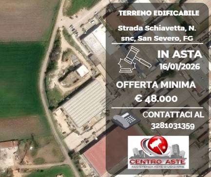 terreno industriale in vendita a San Severo
