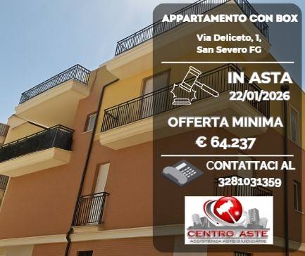 appartamento in vendita a San Severo