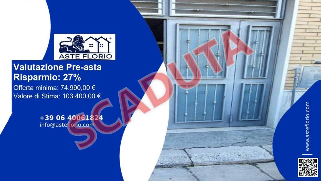 locale commerciale in vendita a San Severo