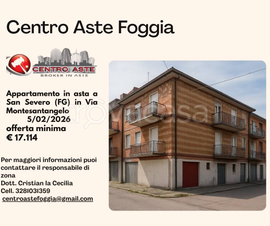 appartamento in vendita a San Severo