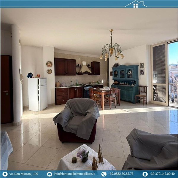 appartamento in vendita a San Severo