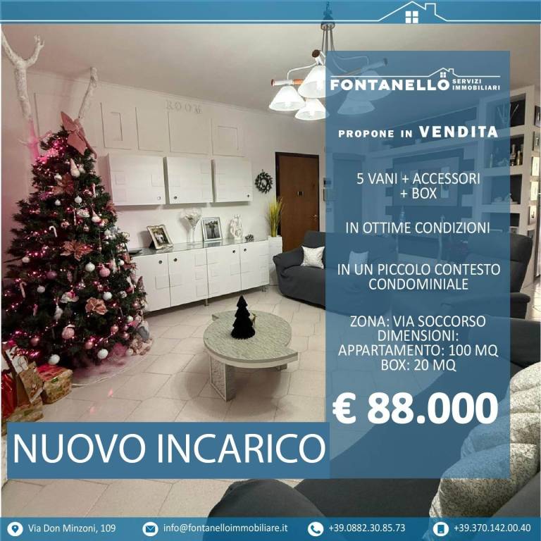 appartamento in vendita a San Severo