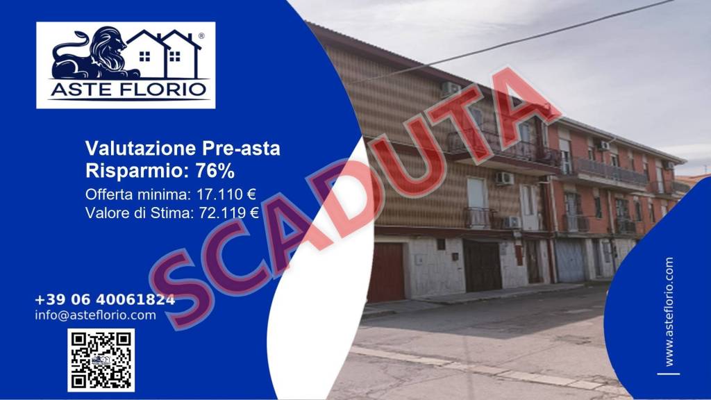 appartamento in vendita a San Severo