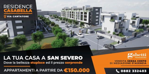 appartamento in vendita a San Severo