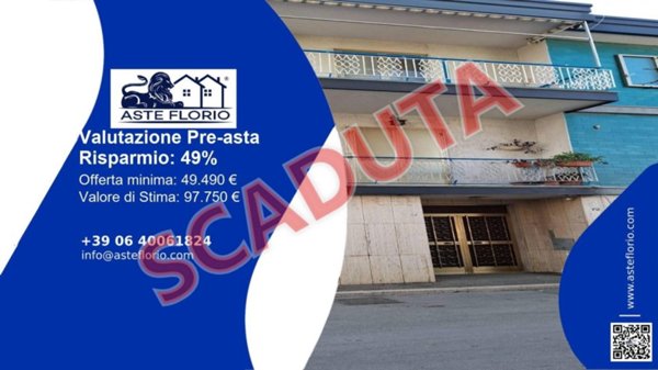 appartamento in vendita a San Severo