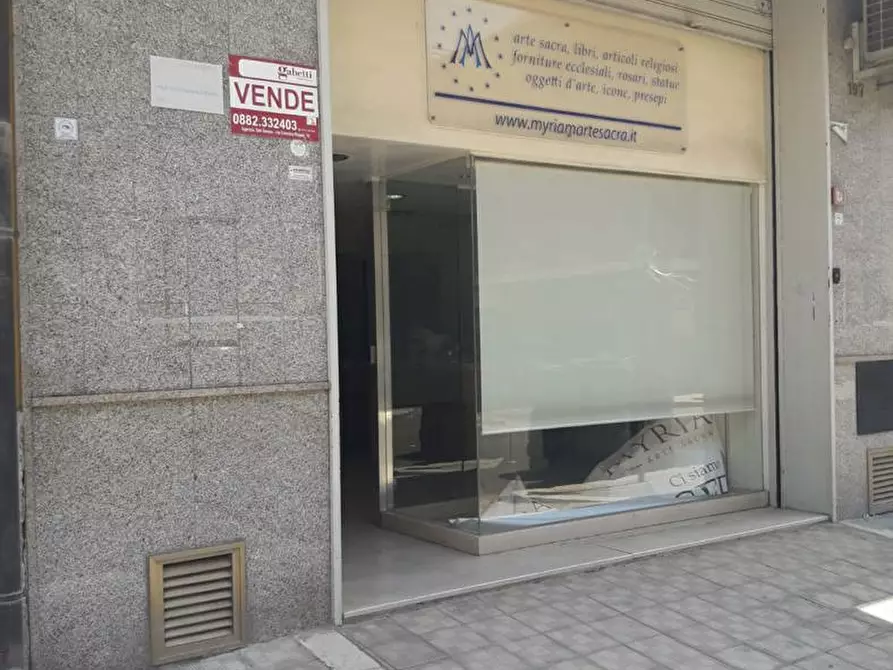negozio in vendita a San Severo