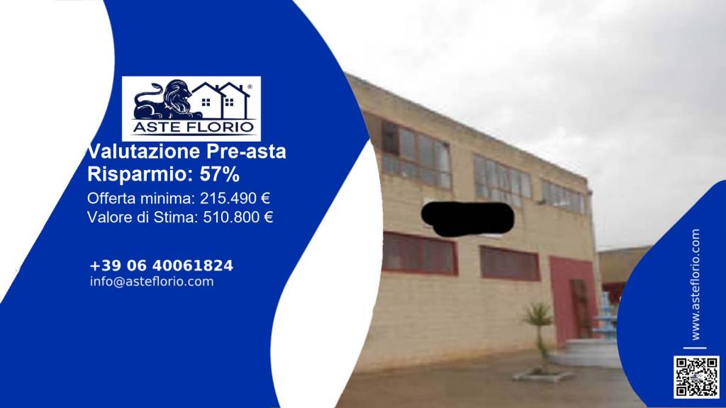 locale commerciale in vendita a San Severo