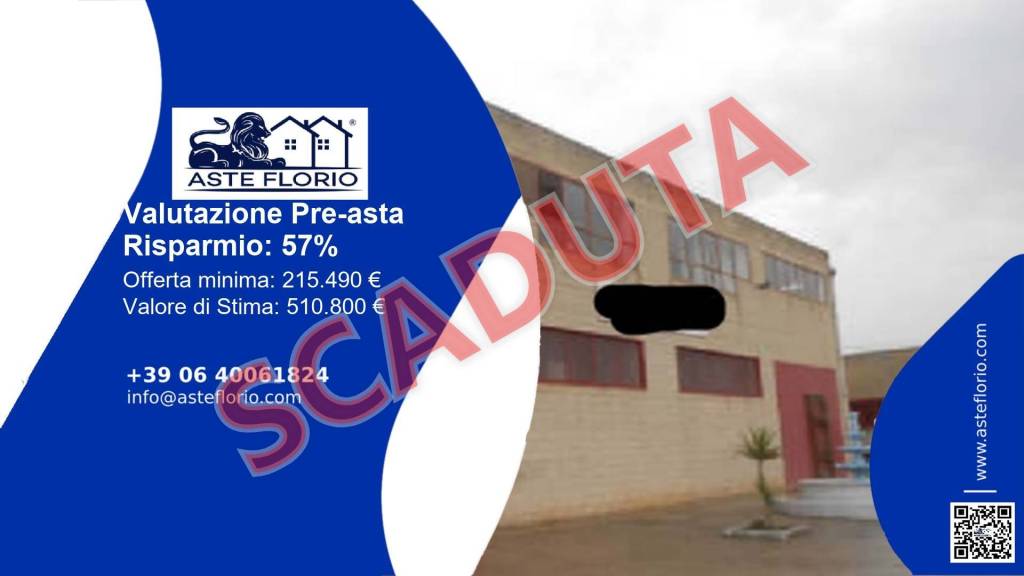 locale commerciale in vendita a San Severo