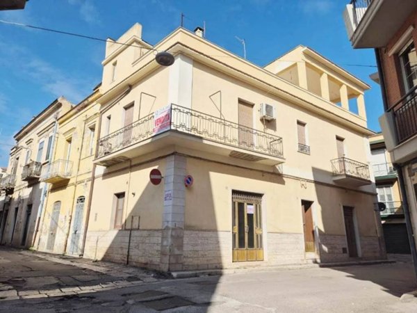 intera palazzina in vendita a San Severo