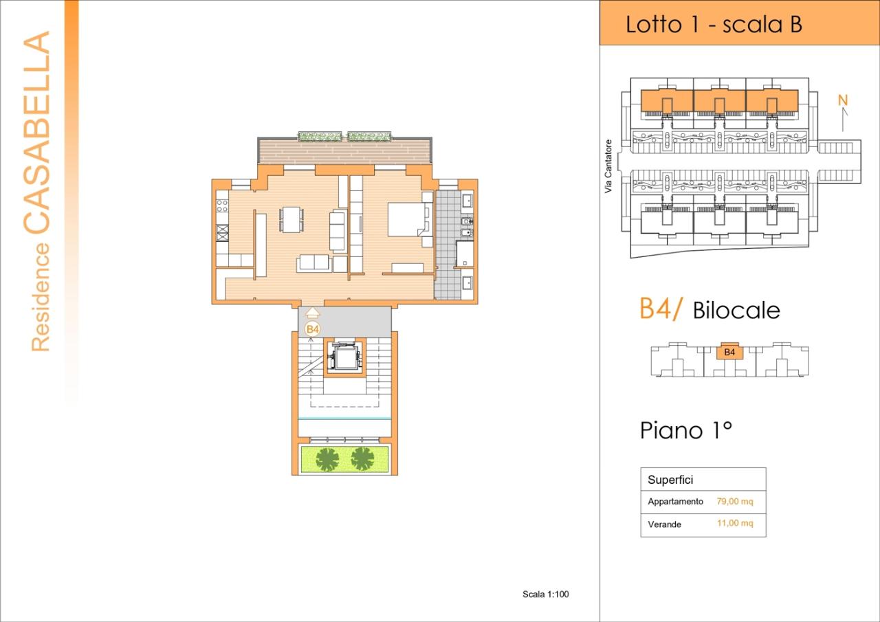 appartamento in vendita a San Severo