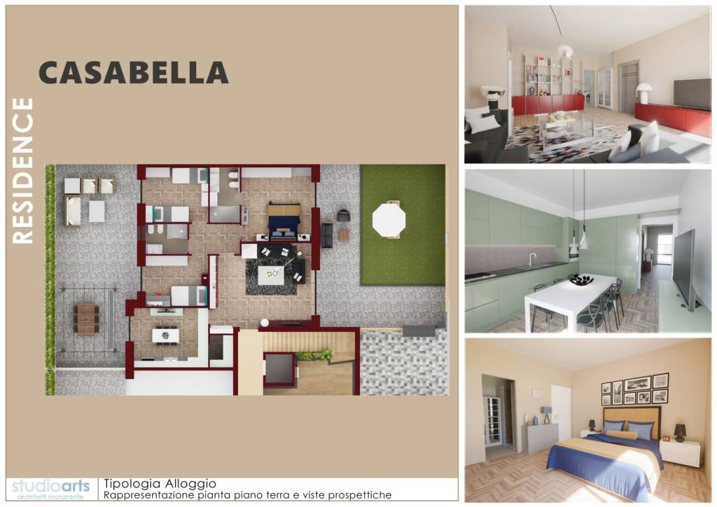 appartamento in vendita a San Severo