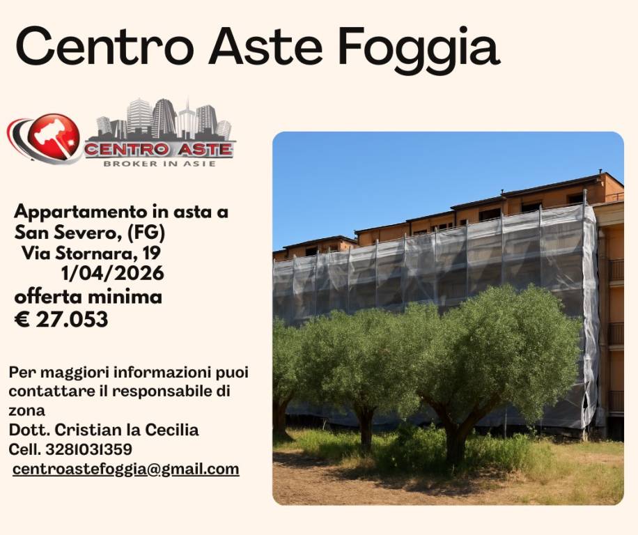 appartamento in vendita a San Severo