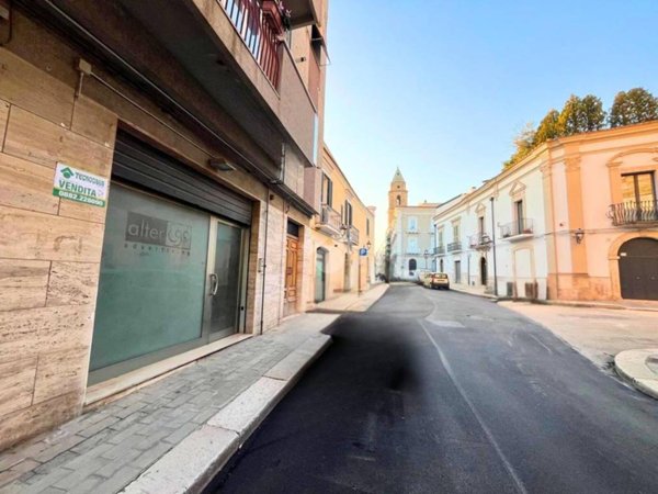 negozio in vendita a San Severo in zona Centro Storico