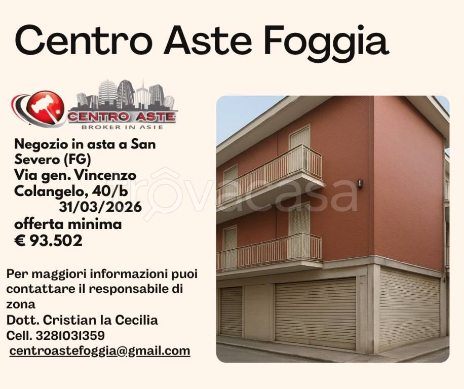 negozio in vendita a San Severo