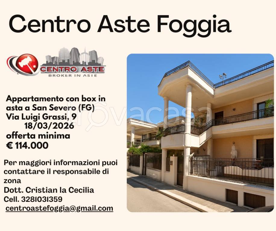 appartamento in vendita a San Severo