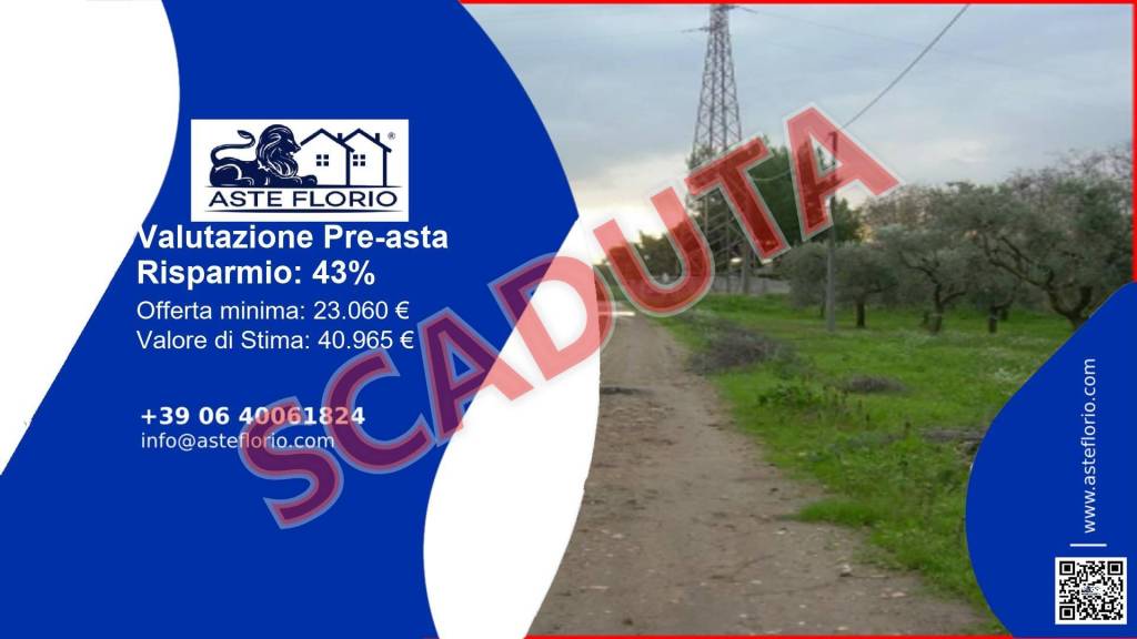 terreno agricolo in vendita a San Severo