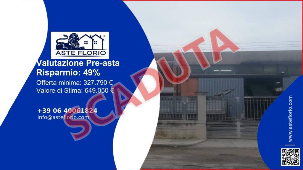 locale commerciale in vendita a San Severo