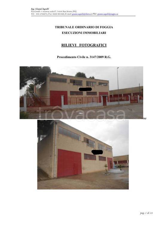 locale commerciale in vendita a San Severo