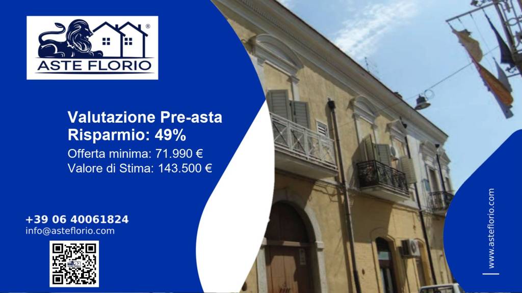 appartamento in vendita a San Severo