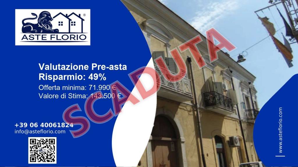 appartamento in vendita a San Severo