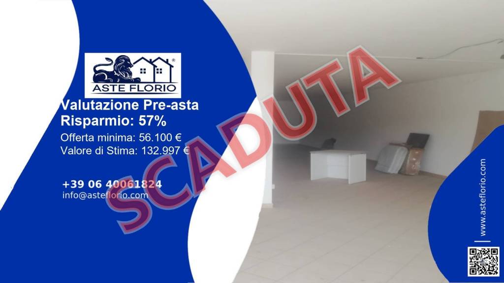 locale commerciale in vendita a San Severo