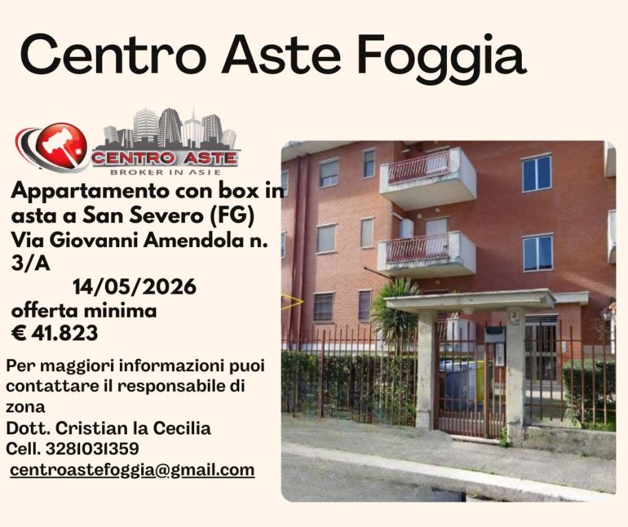 appartamento in vendita a San Severo