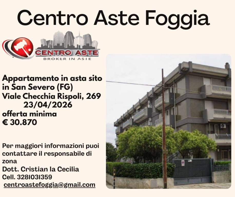 appartamento in vendita a San Severo