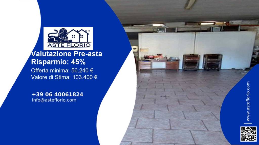 locale commerciale in vendita a San Severo