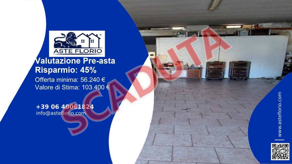 locale commerciale in vendita a San Severo