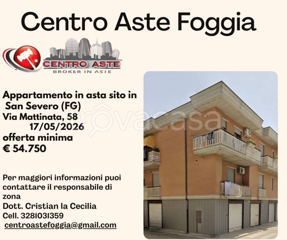 appartamento in vendita a San Severo