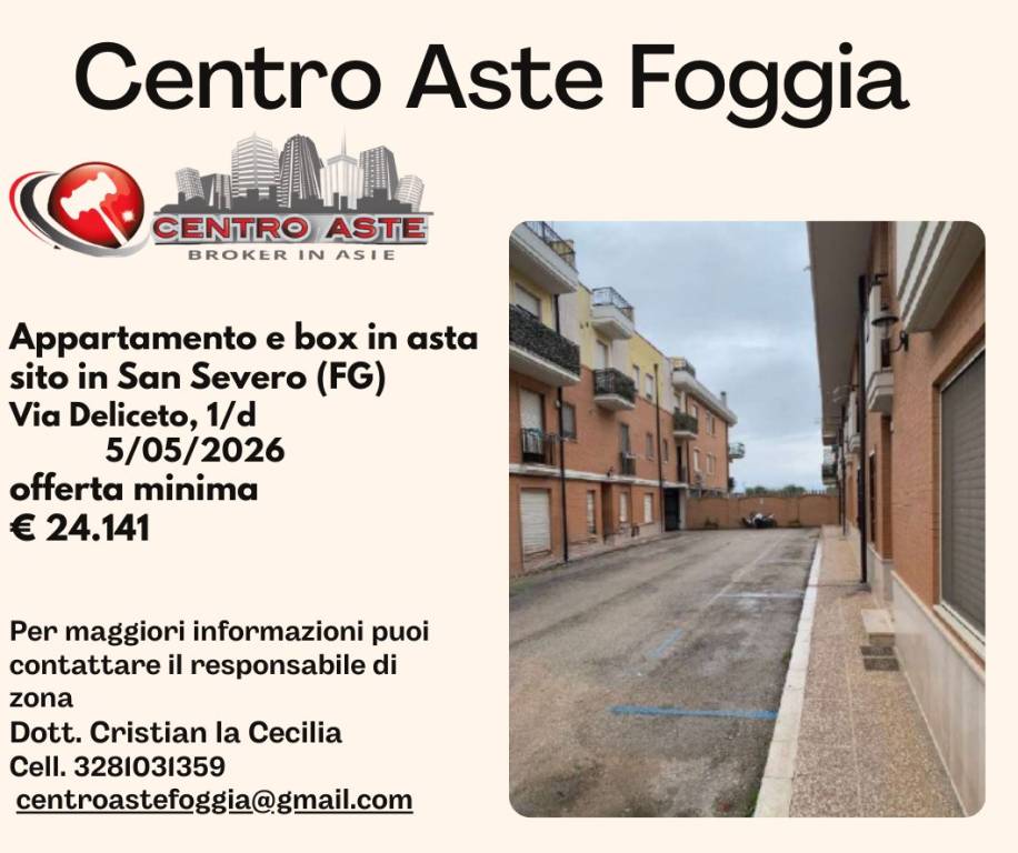 appartamento in vendita a San Severo