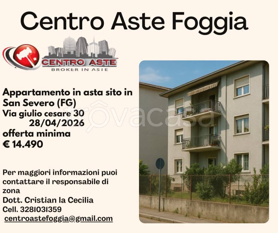 appartamento in vendita a San Severo