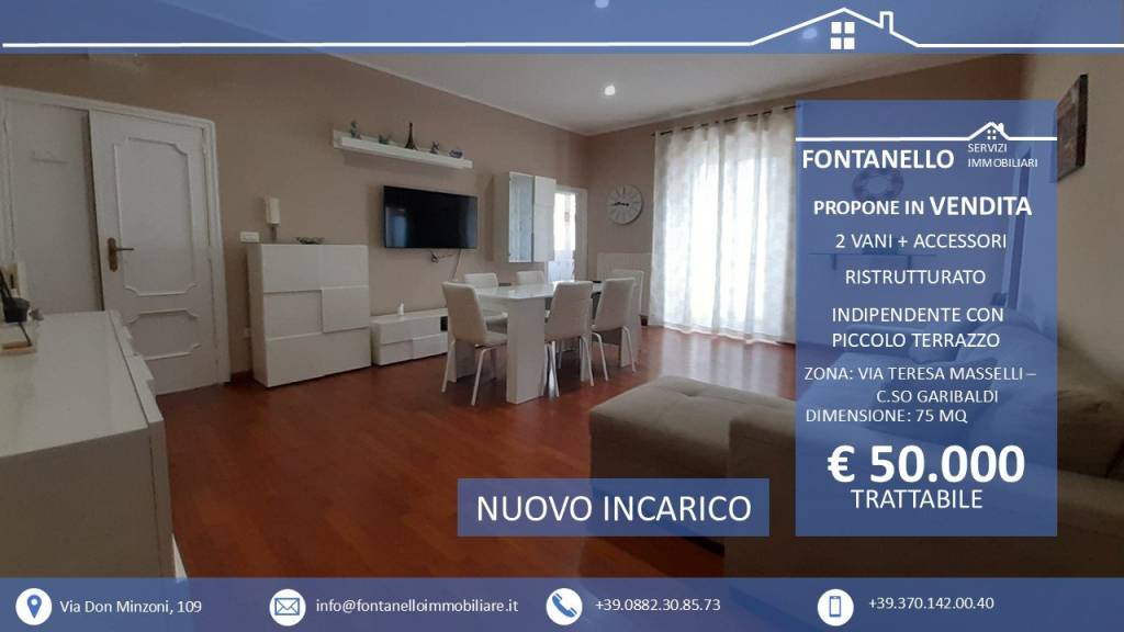 appartamento in vendita a San Severo in zona Centro Storico