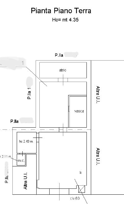 casa indipendente in vendita a San Severo