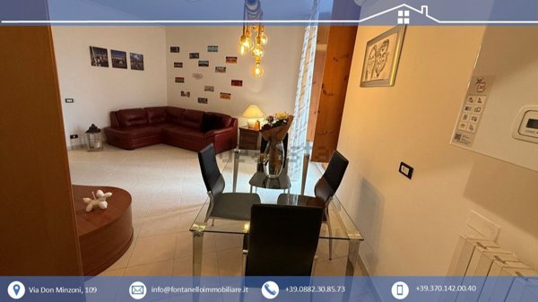 appartamento in vendita a San Severo