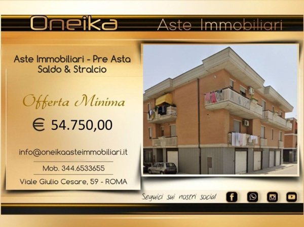 appartamento in vendita a San Severo