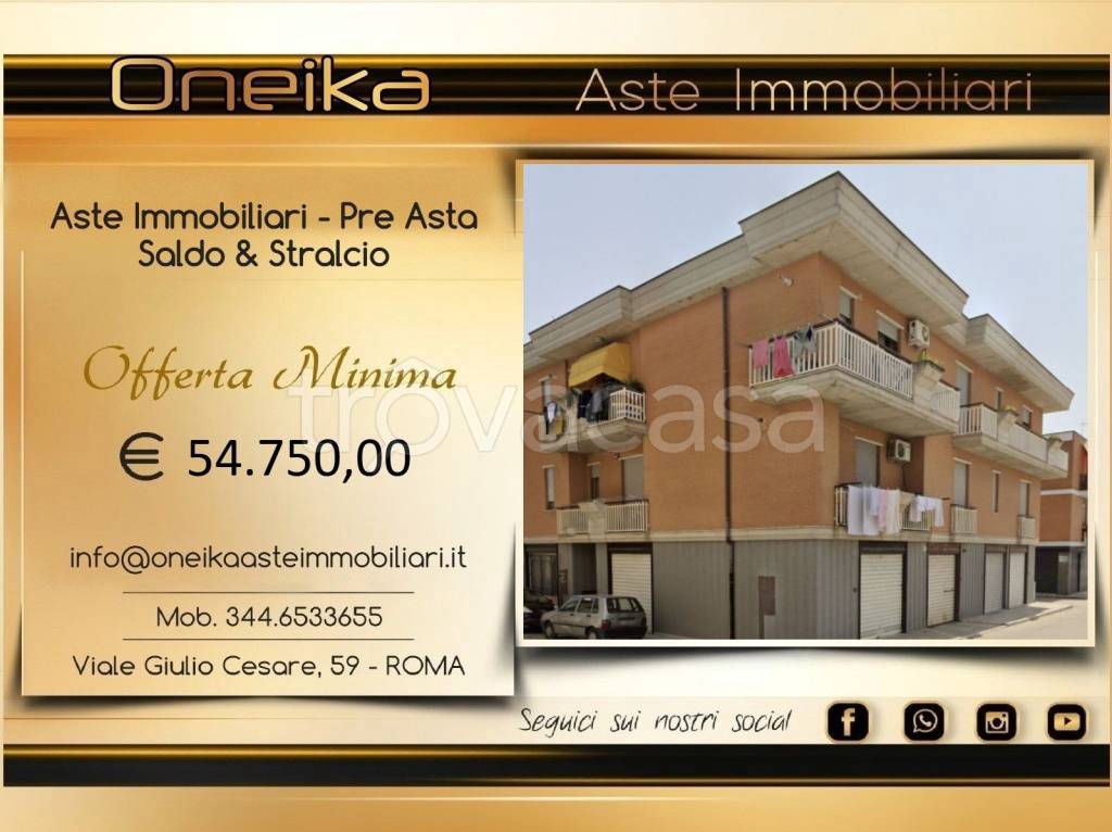 appartamento in vendita a San Severo