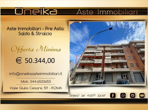 appartamento in vendita a San Severo