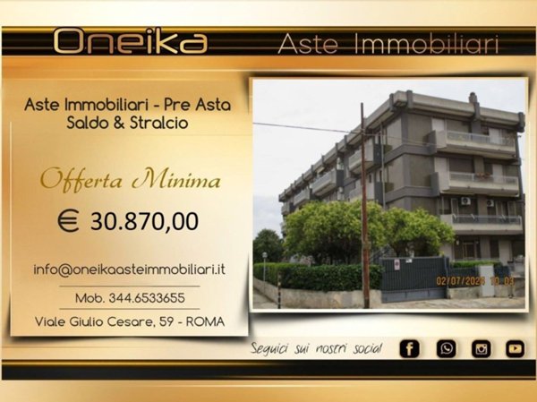 appartamento in vendita a San Severo