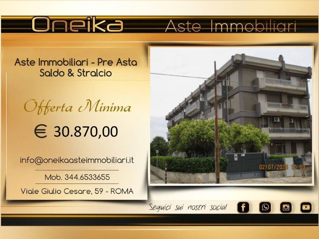 appartamento in vendita a San Severo