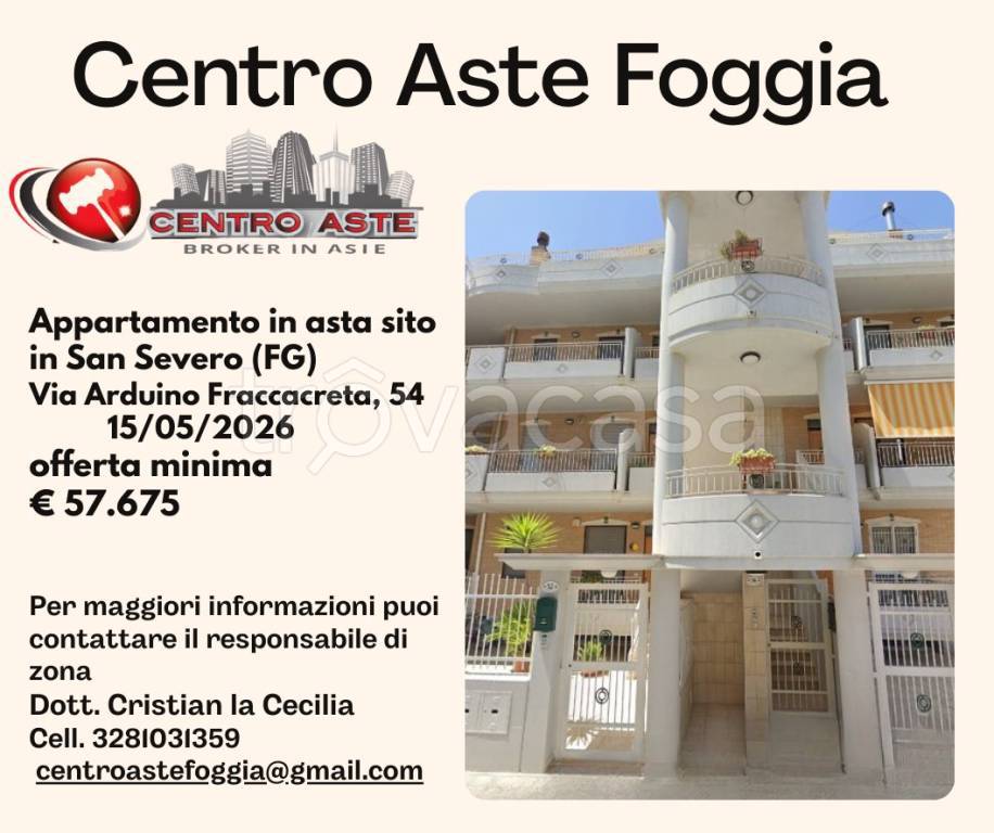 appartamento in vendita a San Severo