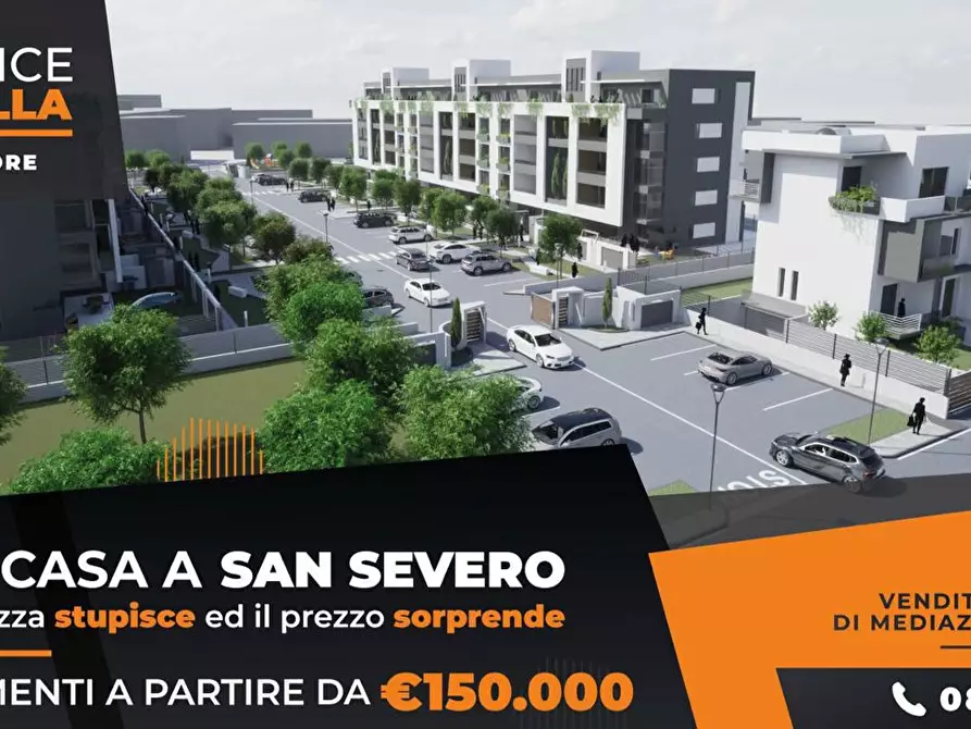 appartamento in vendita a San Severo