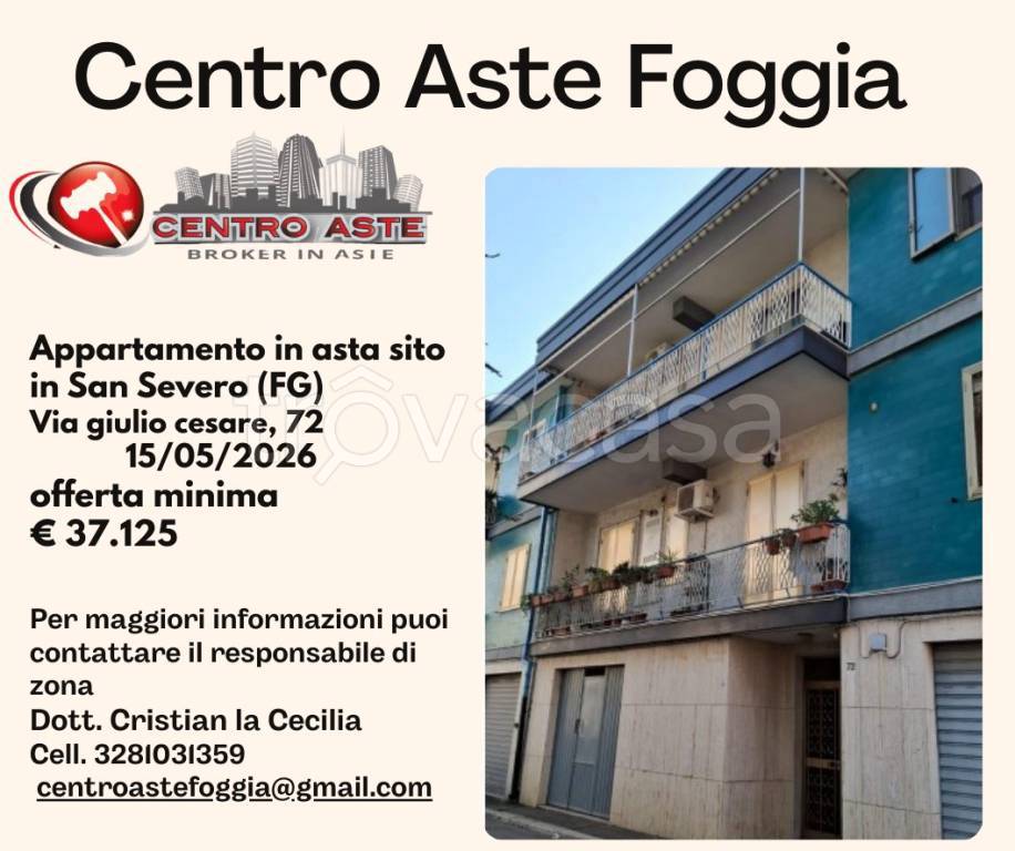 appartamento in vendita a San Severo