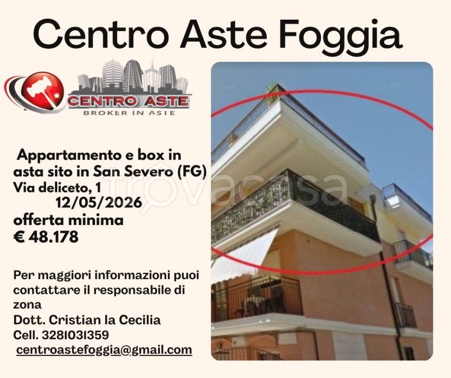 appartamento in vendita a San Severo