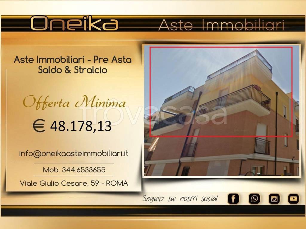 appartamento in vendita a San Severo