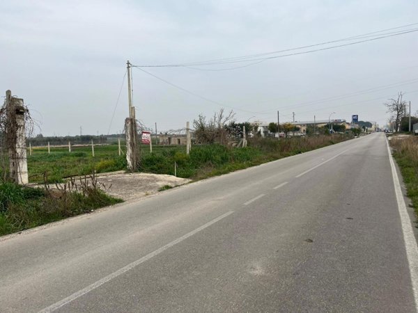 terreno edificabile in vendita a San Severo